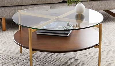 Mid Century Modern Living Room Coffee Tables West Elm