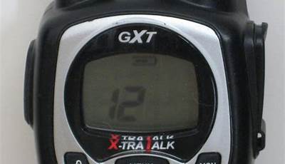 Midland Gxt X-Tra Talk User Manual