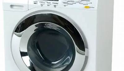 Miele Washing Machine Manual