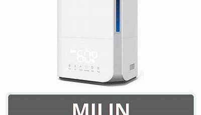 Milin Humidifier User Manual