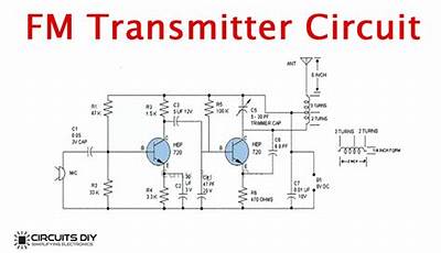 Military Radio Fm Transmitter Circuit Diagram