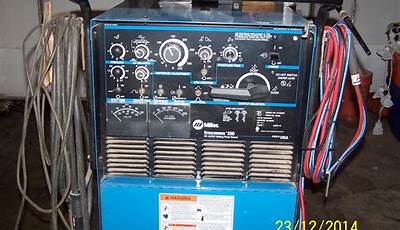 Miller Syncrowave 250 Dx Parts Manual