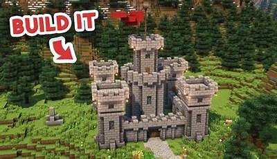 Minecraft Castle Tutorial: Build A Medieval Masterpiece Step-By-Step