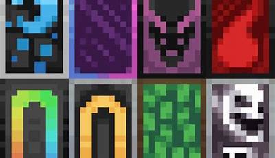 Minecraft How To Put Banner On Shield