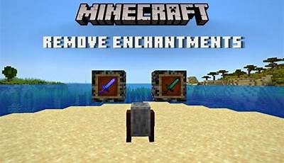 Minecraft How To Reset Enchantments