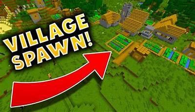 Minecraft How To Spawn A Village