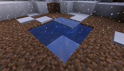 Minecraft How To Stop Water From Freezing