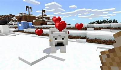Minecraft How To Tame A Polar Bear