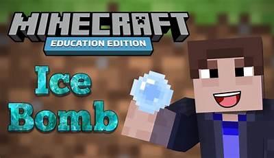 Minecraft Ice Bomb