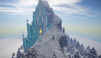 Minecraft Ice Palace