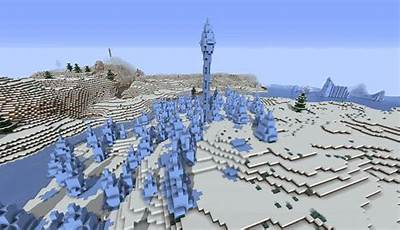 Minecraft Ice Spike Biome