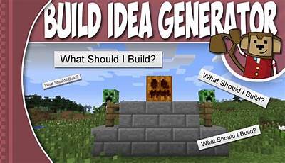 Minecraft Idea Generator