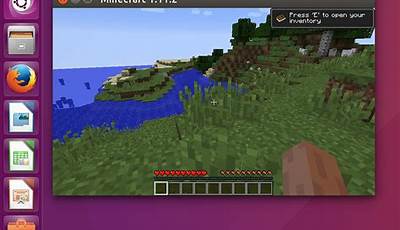 Minecraft In Ubuntu