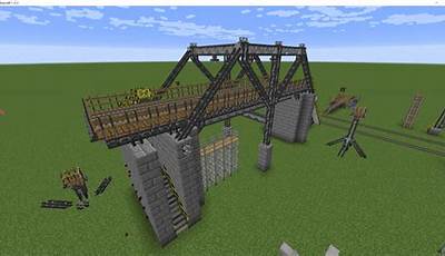 Minecraft Industrial Bridge