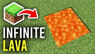 Minecraft Infinite Lava