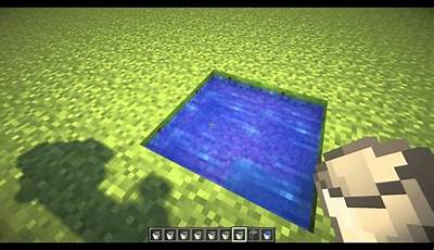 Minecraft Infinite Water Source