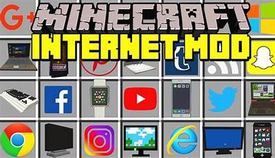 Minecraft Internet Mod