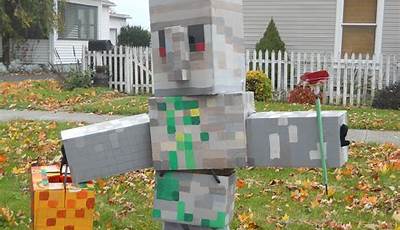 Minecraft Iron Golem Costume