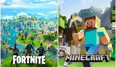 Minecraft Is Better Than Fortnite