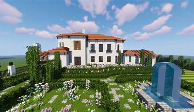 Minecraft Italian Villa