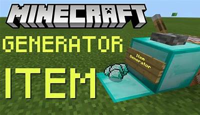 Minecraft Item Generator