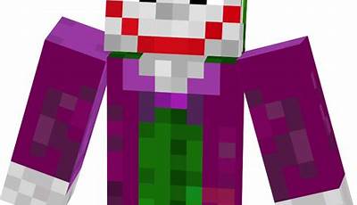 Minecraft Joker Skins