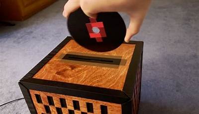 Minecraft Jukebox Cd Player