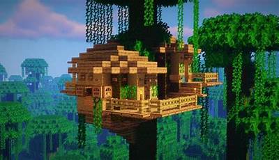Minecraft Jungle Tree Houses