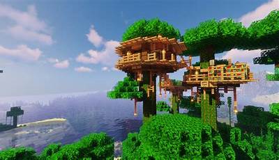 Minecraft Jungle Treehouse