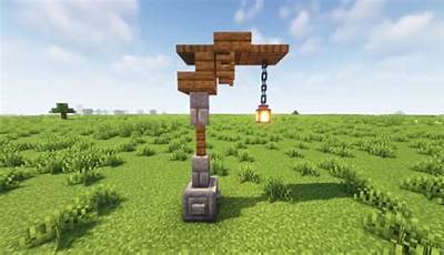 Minecraft Lamp Post Ideas