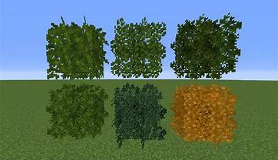 Minecraft Leaves Resource Pack