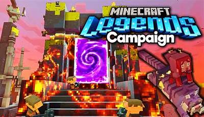 Minecraft Legends Campaign Multiplayer