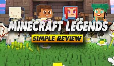 Minecraft Legends Local Co Op