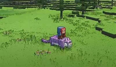 Minecraft Legends Mounts