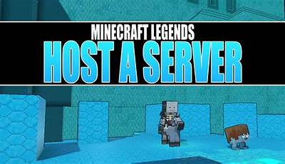 Minecraft Legends Server Status