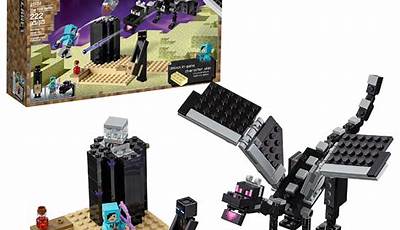 Minecraft Lego Ender Dragon