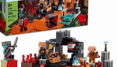 Minecraft Lego Nether Sets