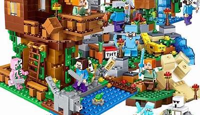 Minecraft Legos For 5 Year Olds