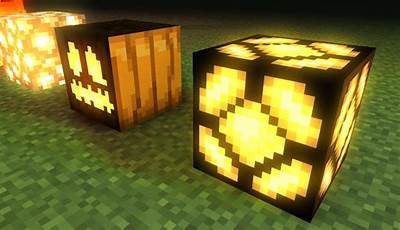 Minecraft Light Blocks