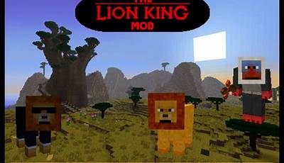 Minecraft Lion King Mod