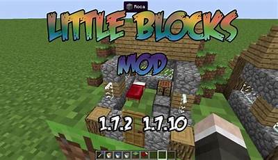 Minecraft Little Blocks Mod