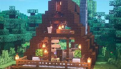 Minecraft Lodge Cabin