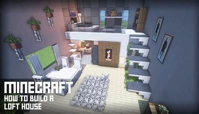 Minecraft Loft House