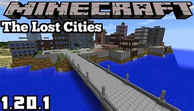 Minecraft Lost Cities