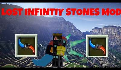 Minecraft Lost Infinity Stones Mod