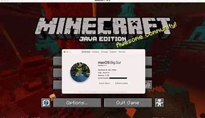 Minecraft Mac M1