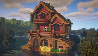Minecraft Mangrove Mansion