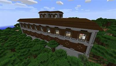 Minecraft Mansion Seed Pocket Edition