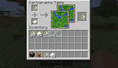 Minecraft Mapping Table