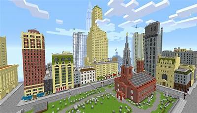 Minecraft Maps New York City